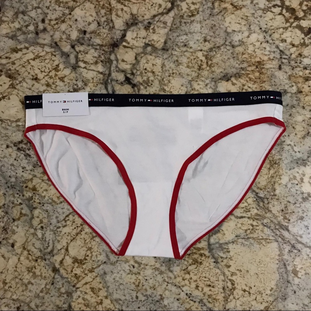Tommy Hilfiger women’s bikini, White